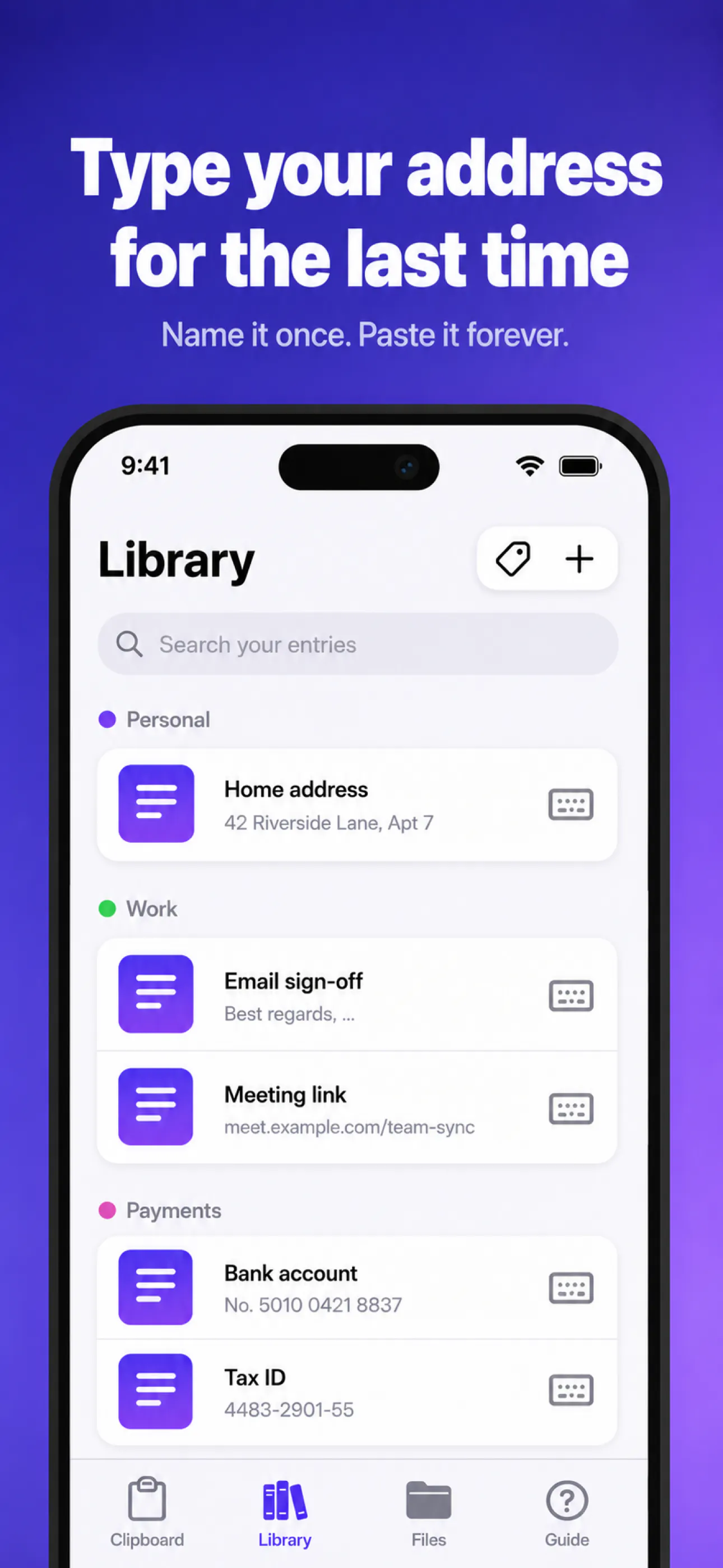 Parakeet: Clipboard & Files gallery image