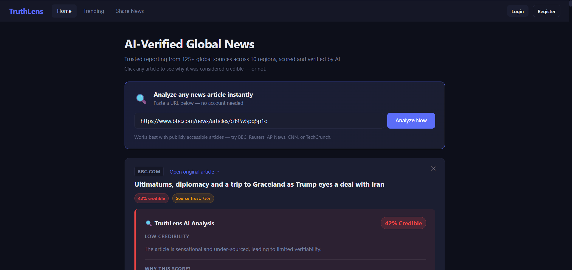 TruthLens gallery image