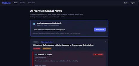 TruthLens gallery image