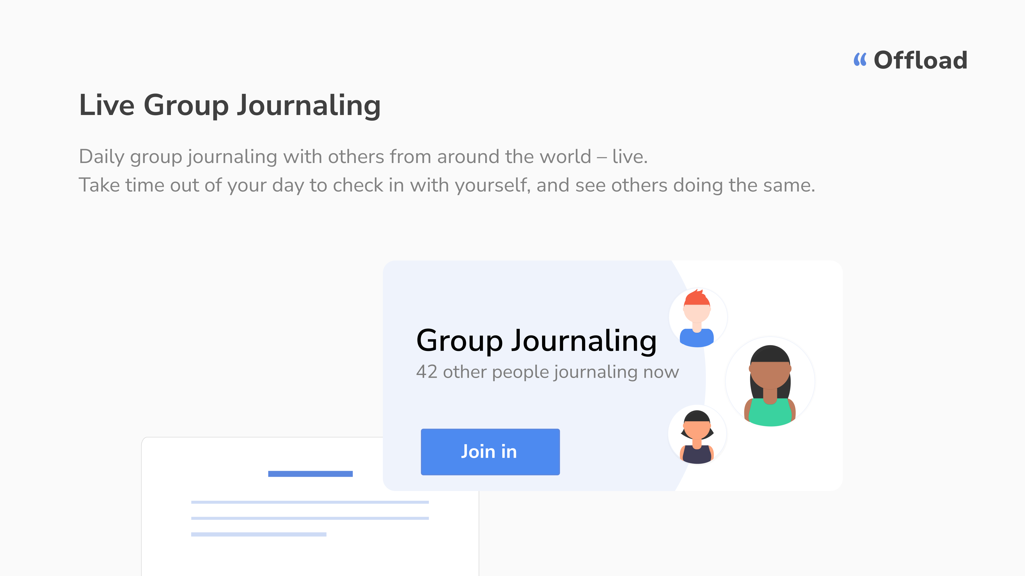Offload Journal gallery image