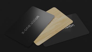 x-one.vision NFC Business Card gallery image