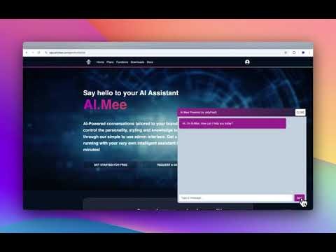 AI.Mee powered by JellyFaaS gallery image