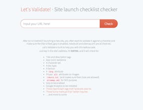 Let's Validate! gallery image
