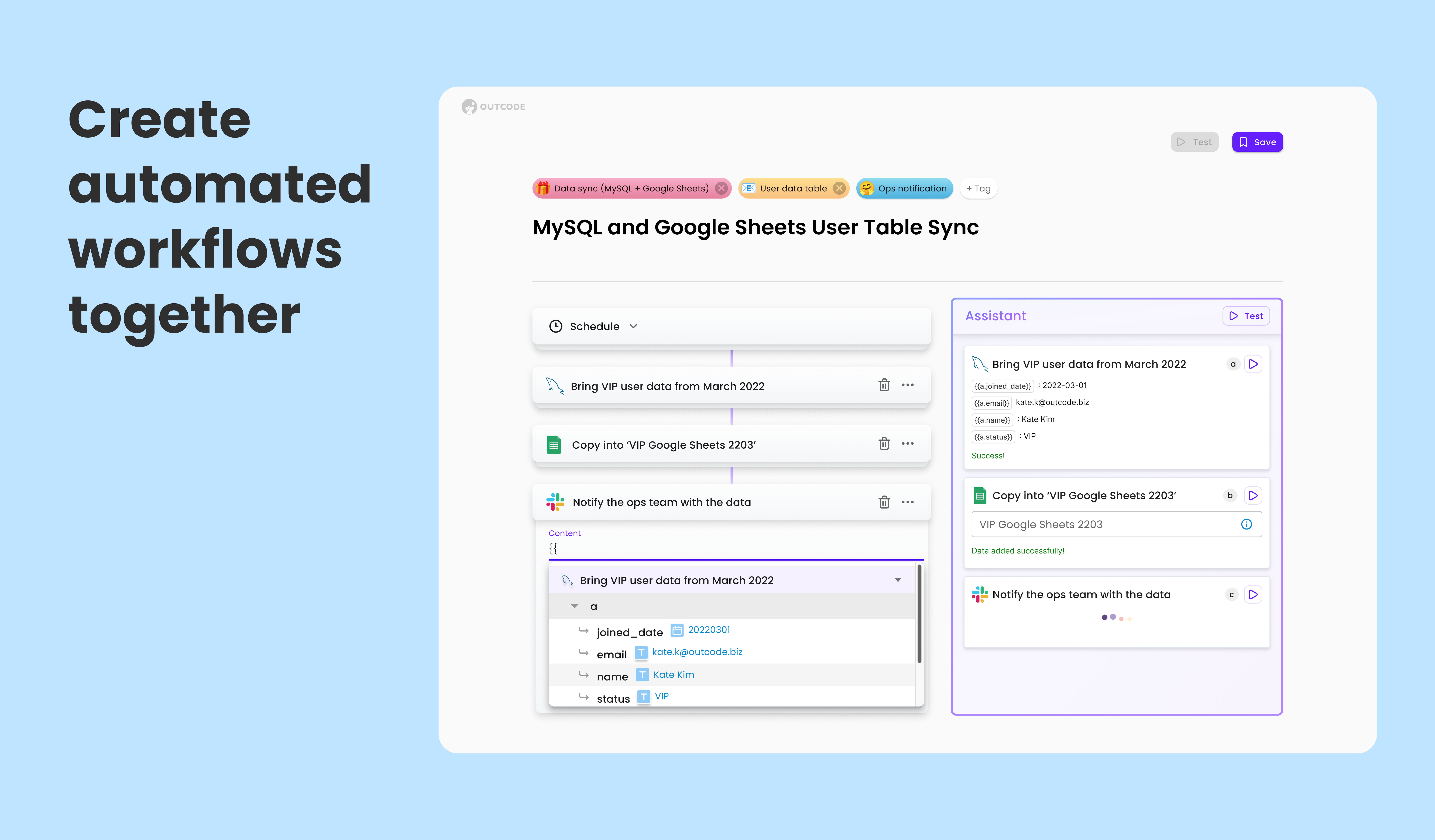 Outcode gallery image