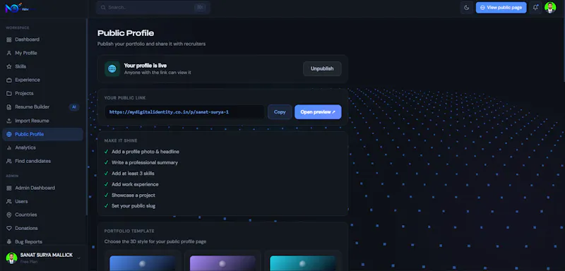 My Digital Identity screenshot 3