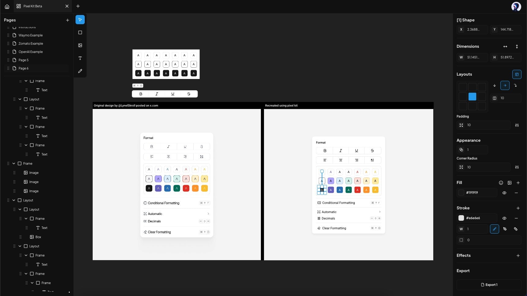Pixel kit gallery image