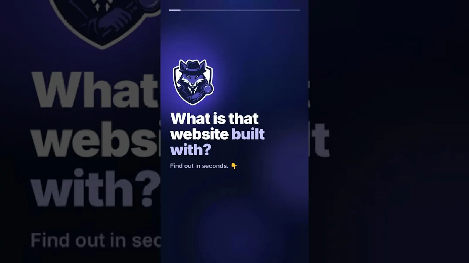 ThemeDetective screenshot 1 (video preview)