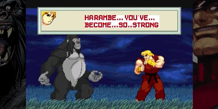 Harambe vs Capcom gallery image
