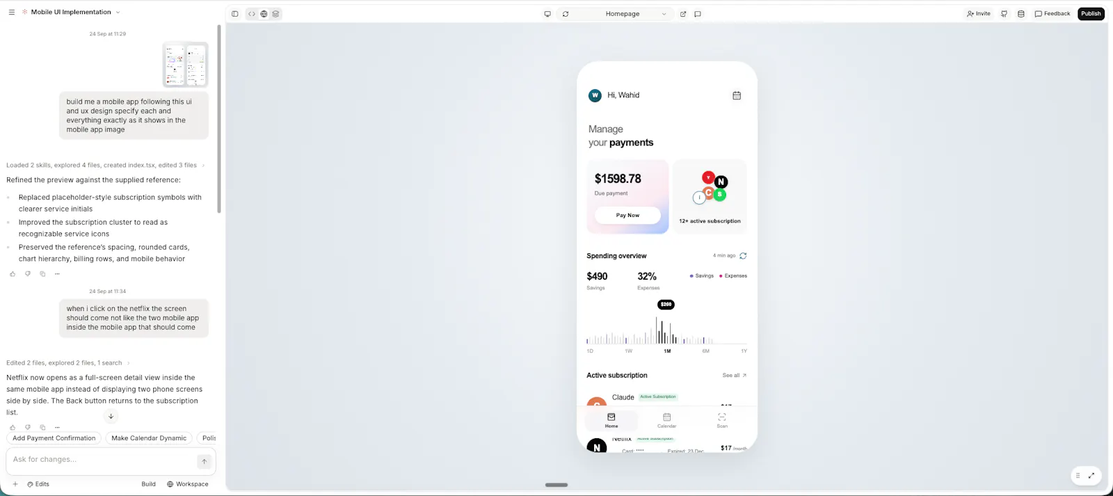 Vibely screenshot 4
