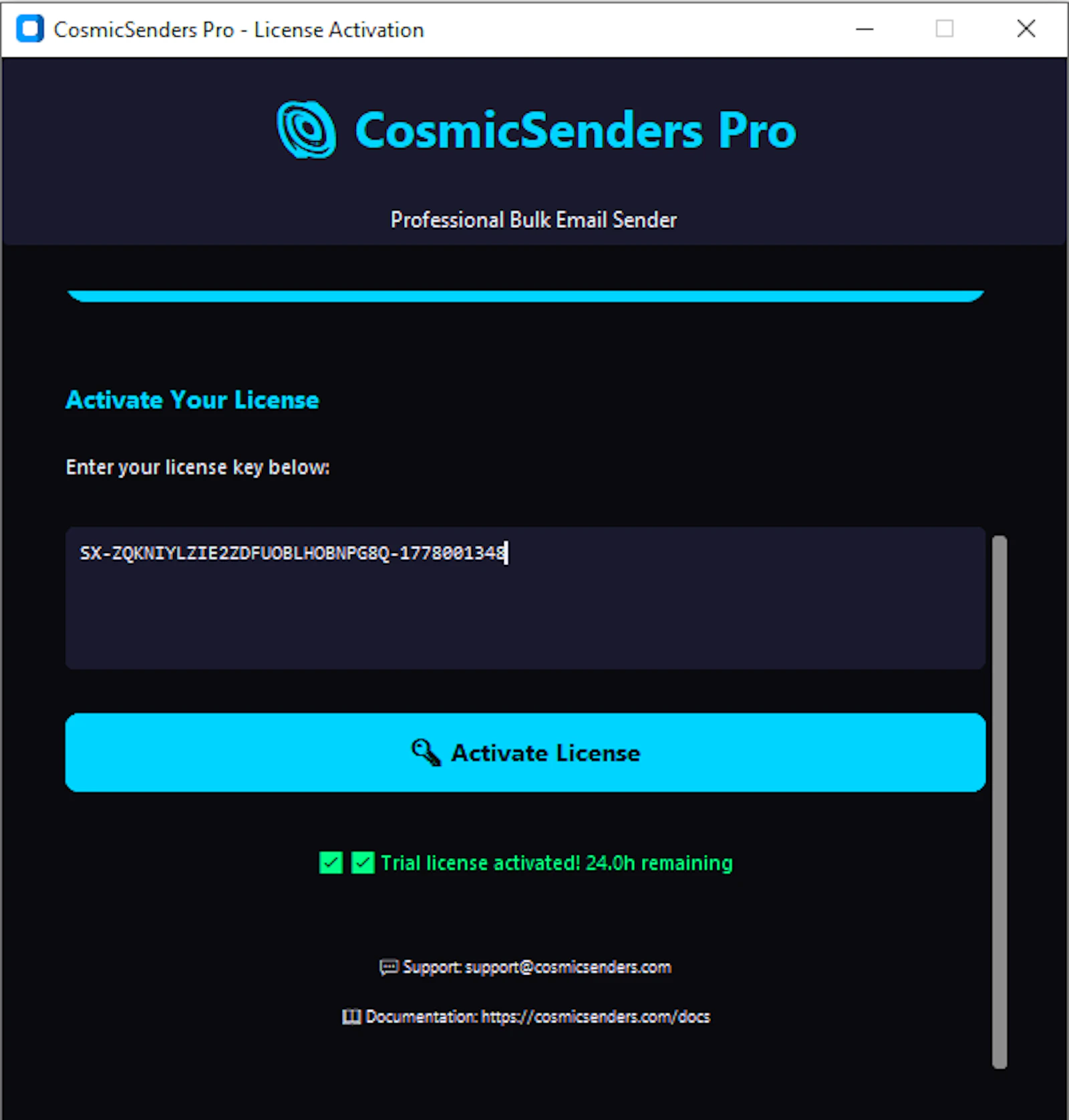 CosmicSenders Pro screenshot 5