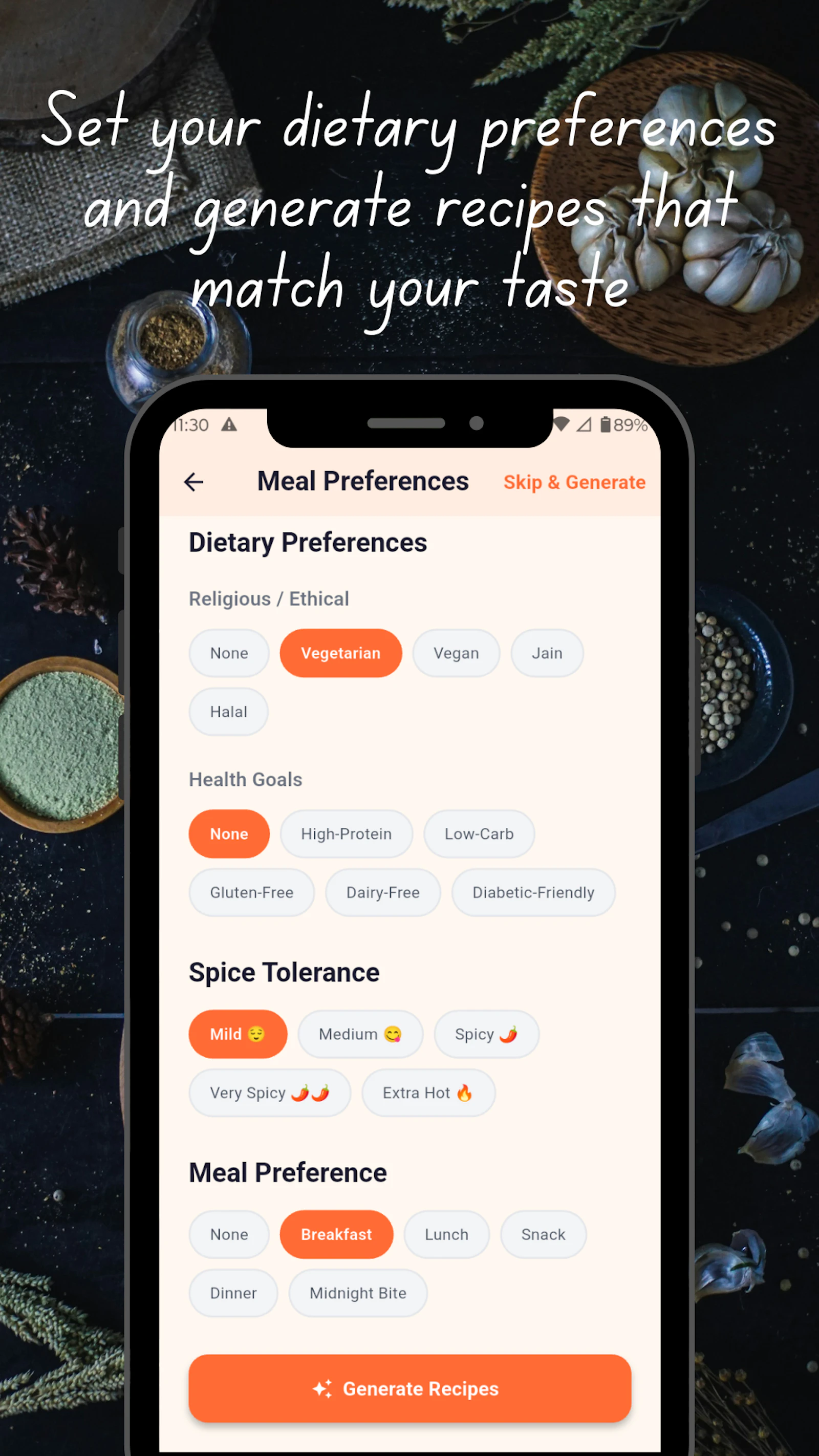 FridgeMuse: What’s for Dinner? screenshot 4