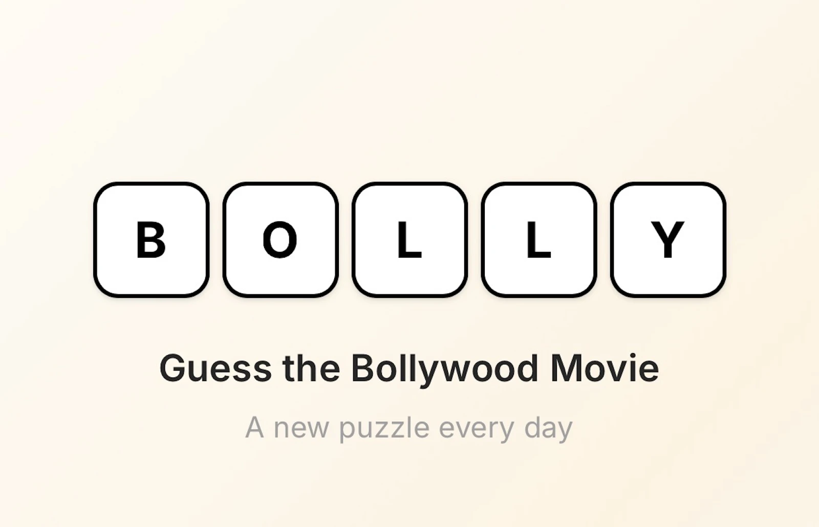 BOLLY screenshot 1
