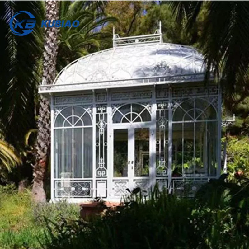 Wrought Iron Garden House