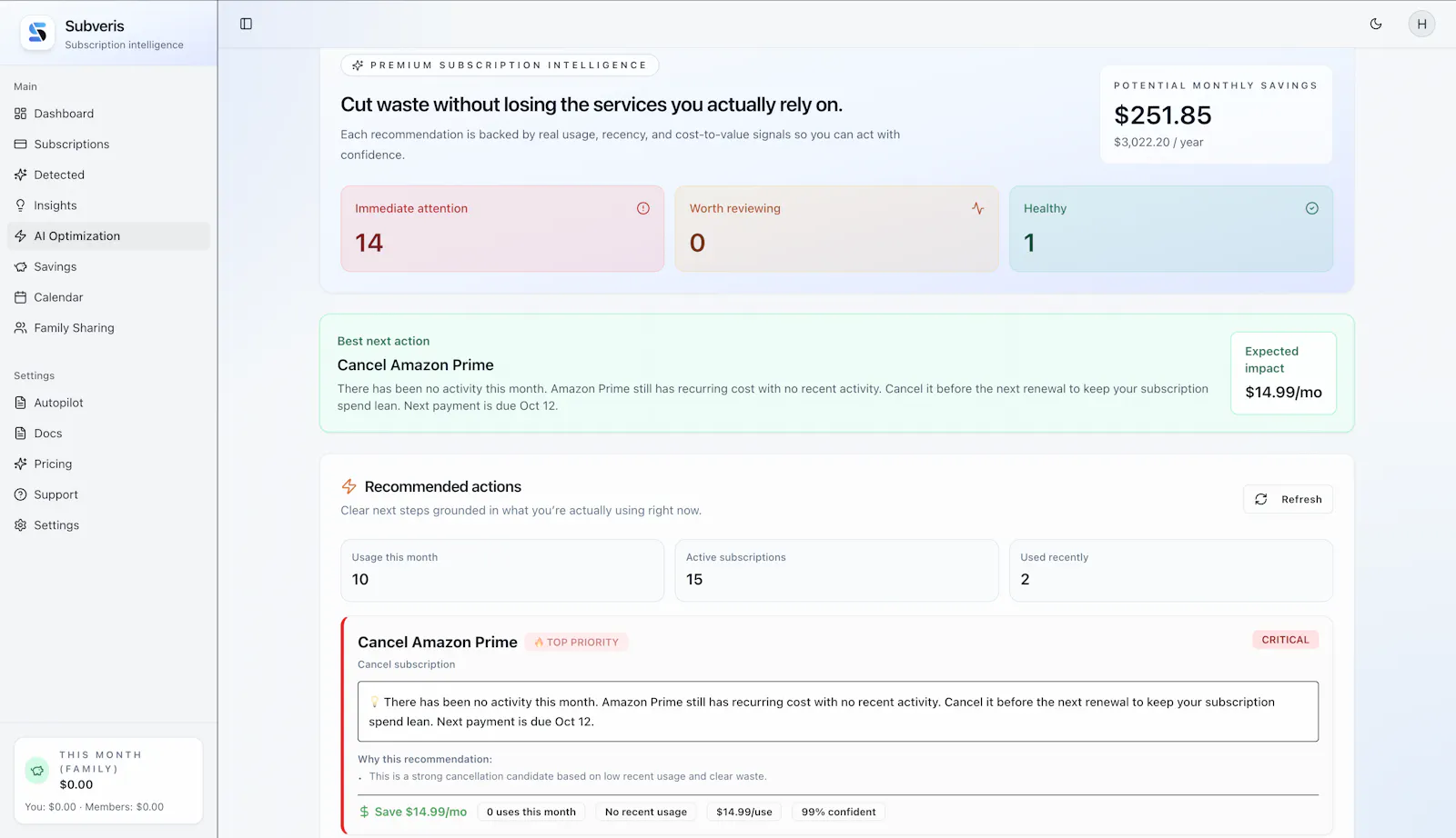 Subveris screenshot 3