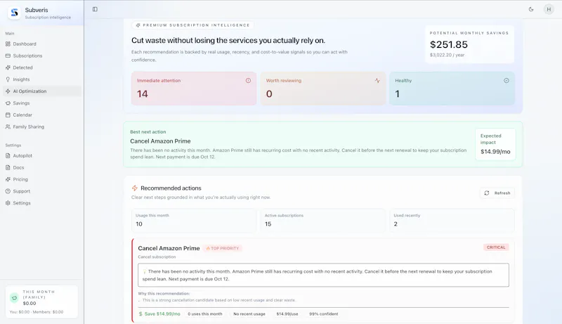 Subveris screenshot 3