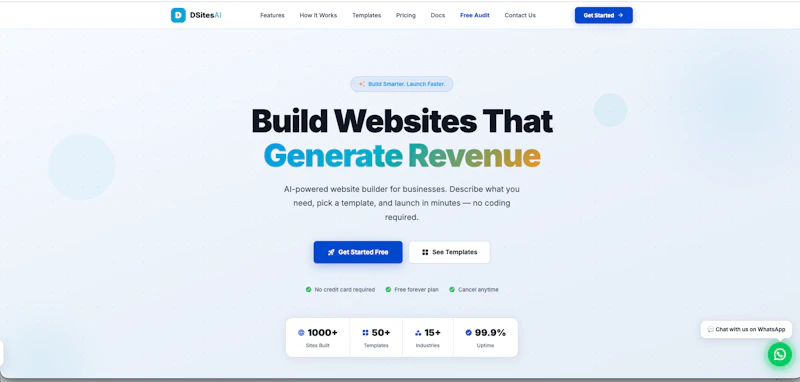 DSites AI screenshot 6