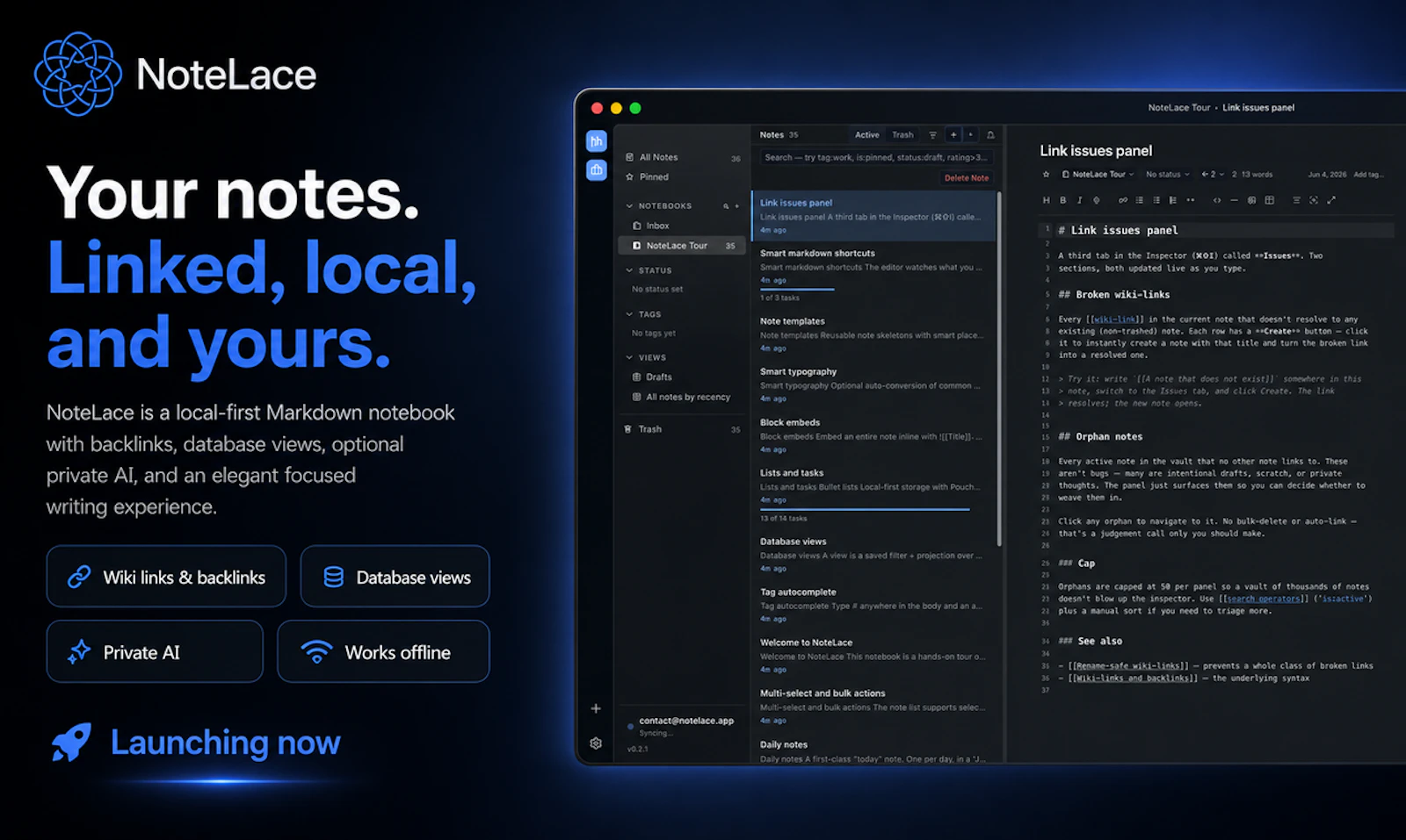 Notelace  screenshot 4