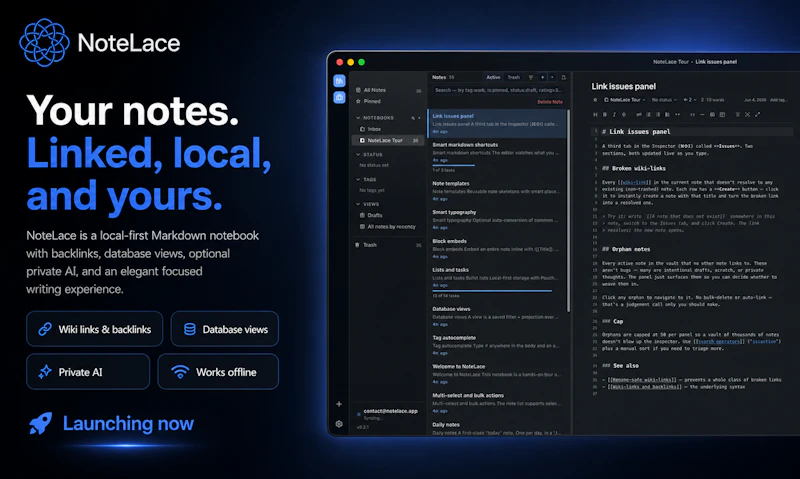 Notelace  screenshot 4