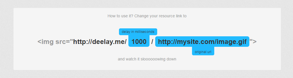 Deelay.me gallery image