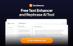 Text Enhancer AI media 1