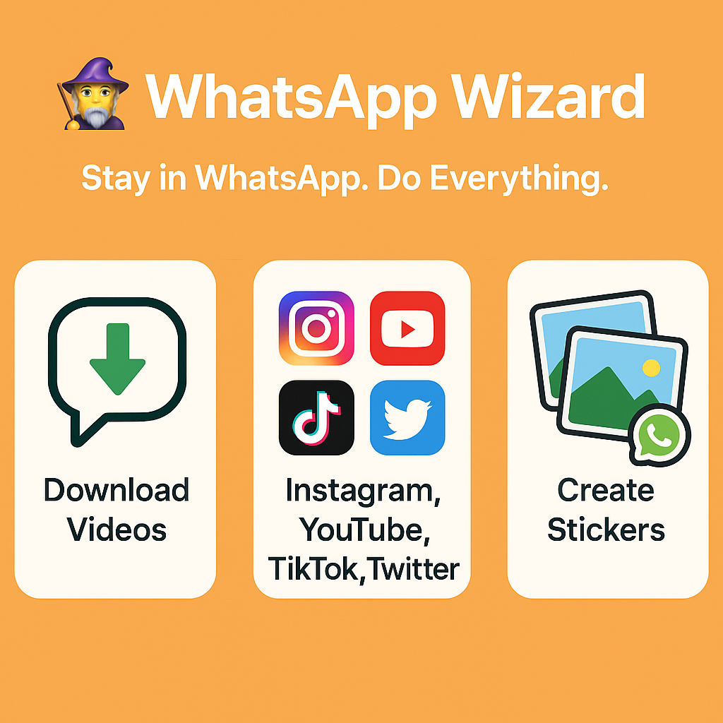 Whatsapp Sihirbazı media 2