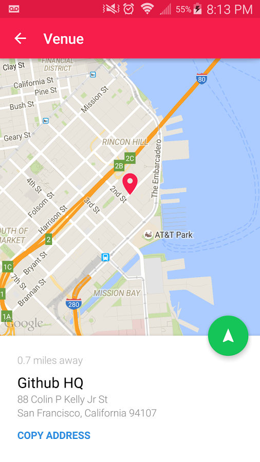 Eventjoy for Android gallery image