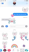 Merdoggo Sticker App gallery image