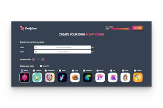 CandyIcons - Create unique AI app icons gallery image