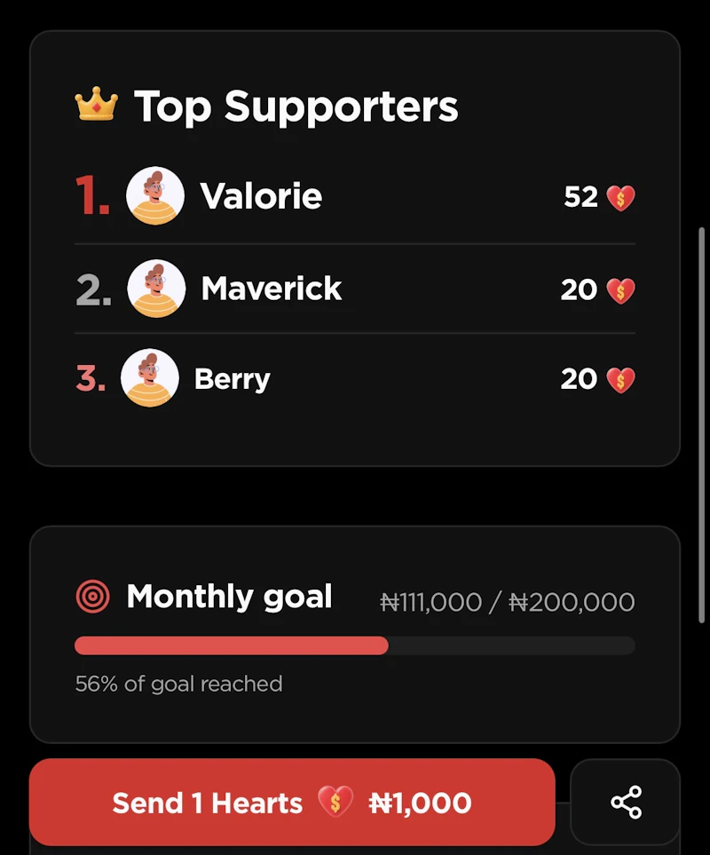 GoHeart screenshot 4