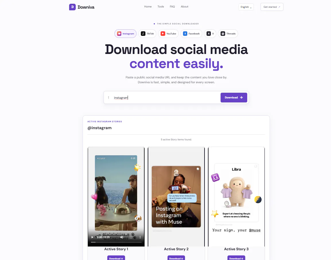Downiva gallery image