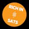 Rich In Sats