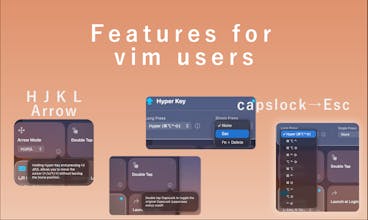 HyperCaps for macOS gallery image