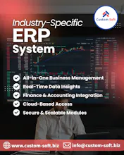 Customised ERP Software by Custom Soft gallery image