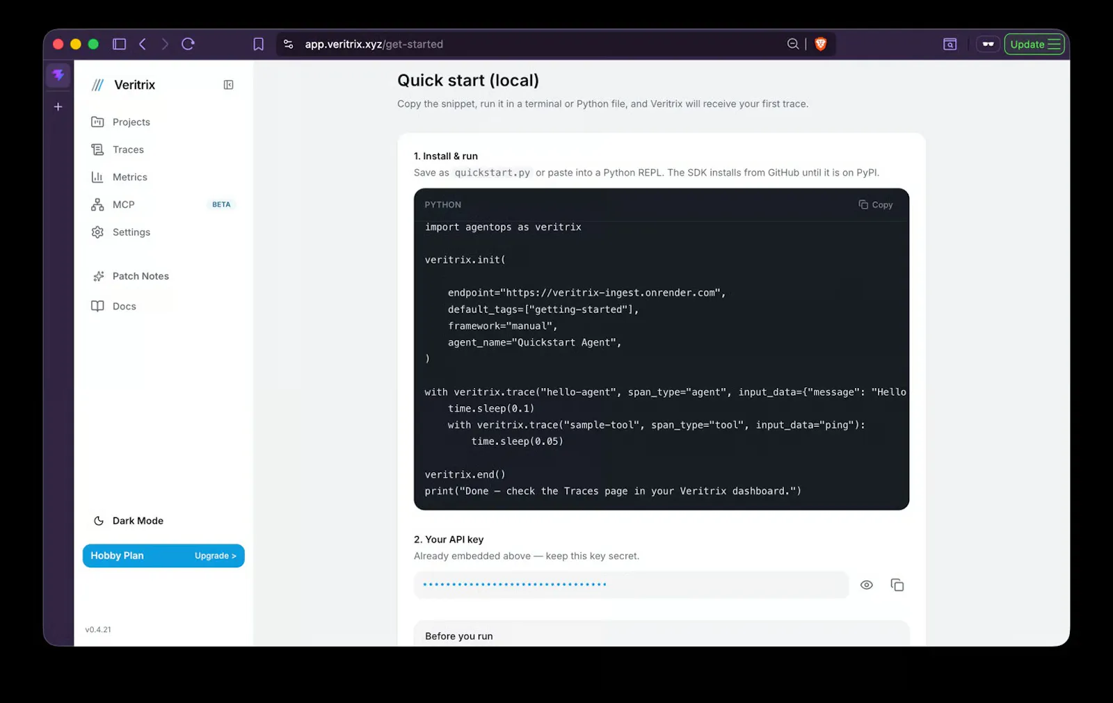 Veritrix AI screenshot 5