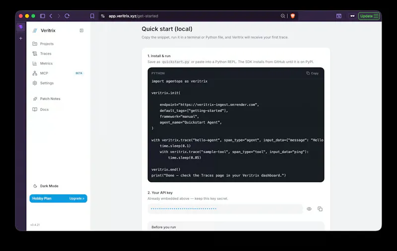 Veritrix AI screenshot 5