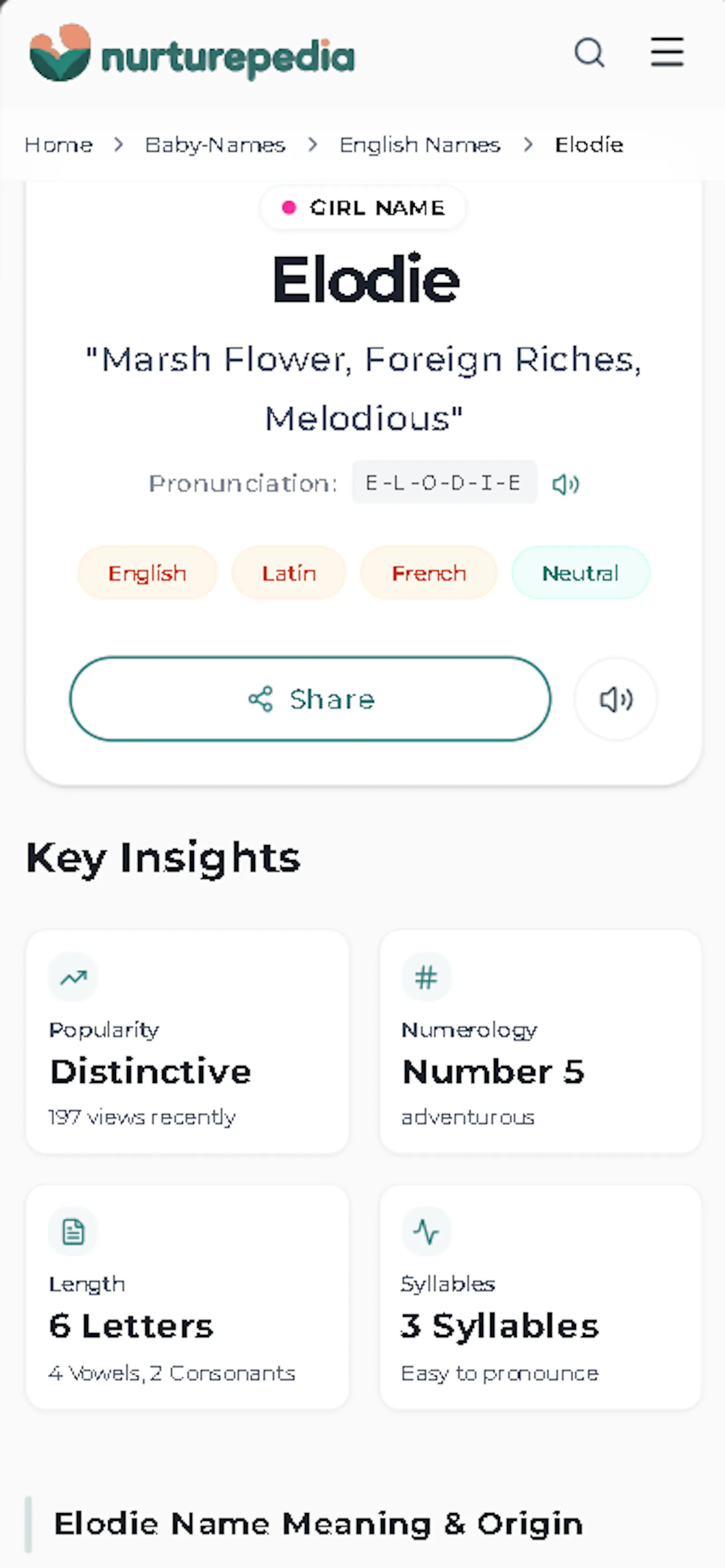 Nurturepedia screenshot 4