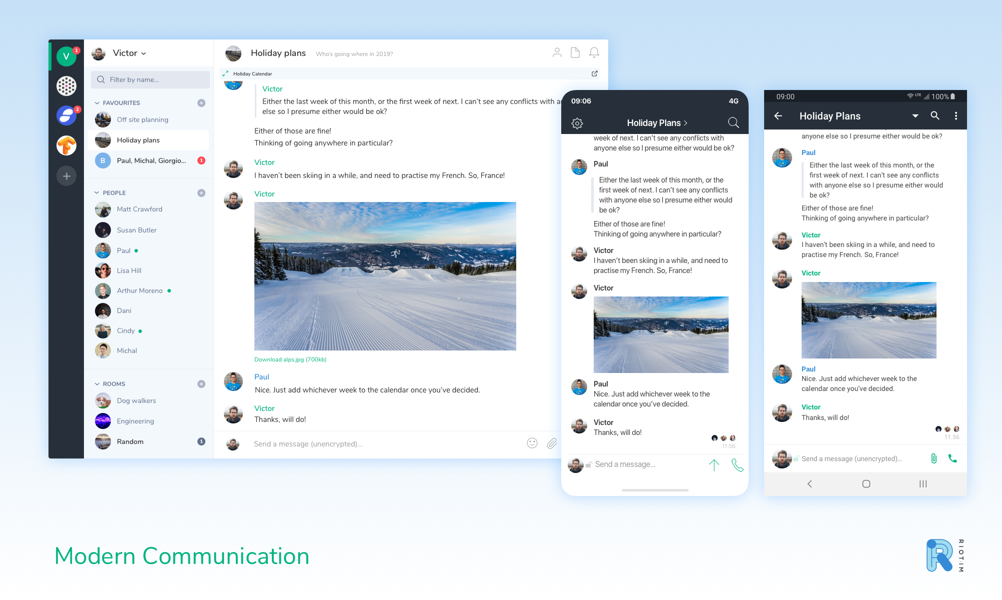 Riot.im gallery image