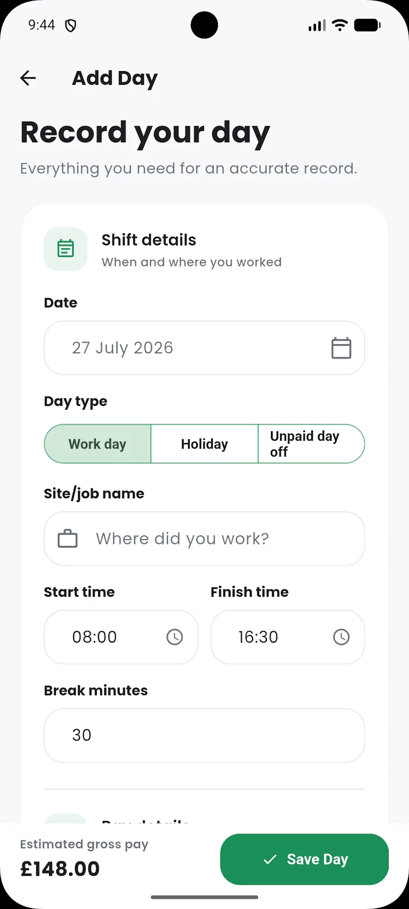 Briska Pay screenshot 1