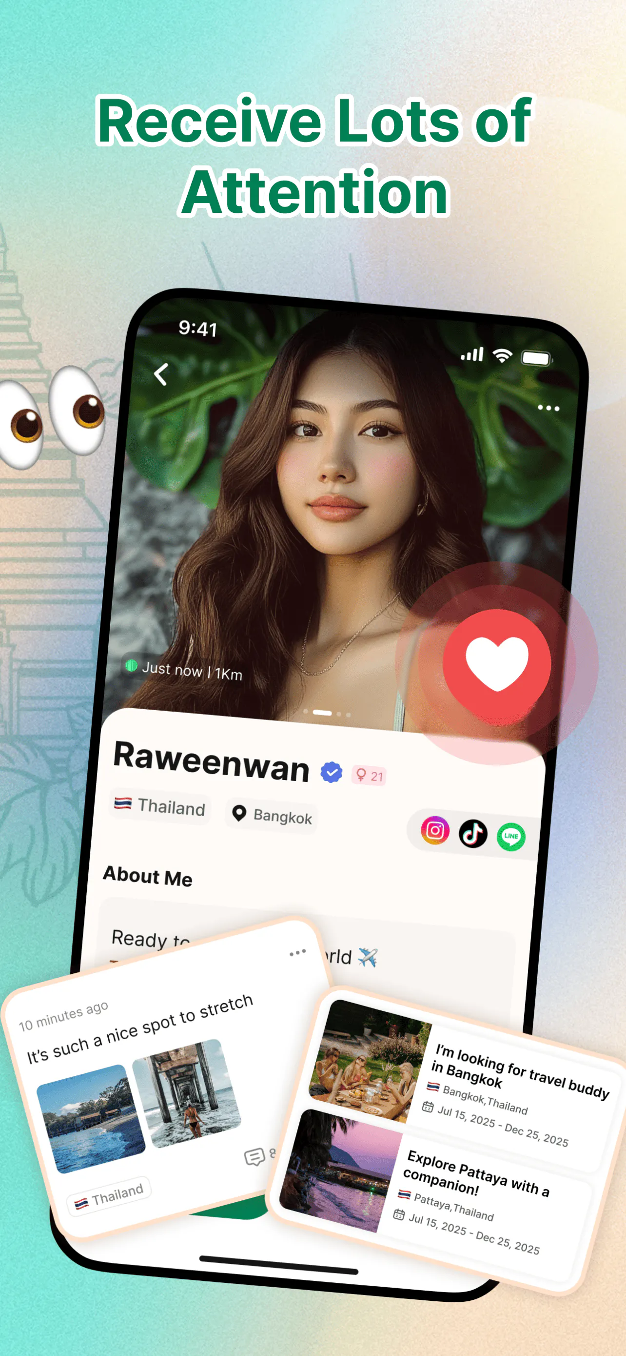 Higo: Find Travel Buddy Hi2Go gallery image