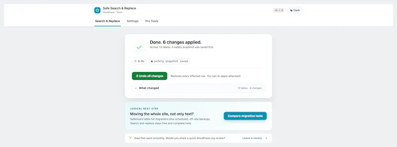 Lucid Search & Replace screenshot 4