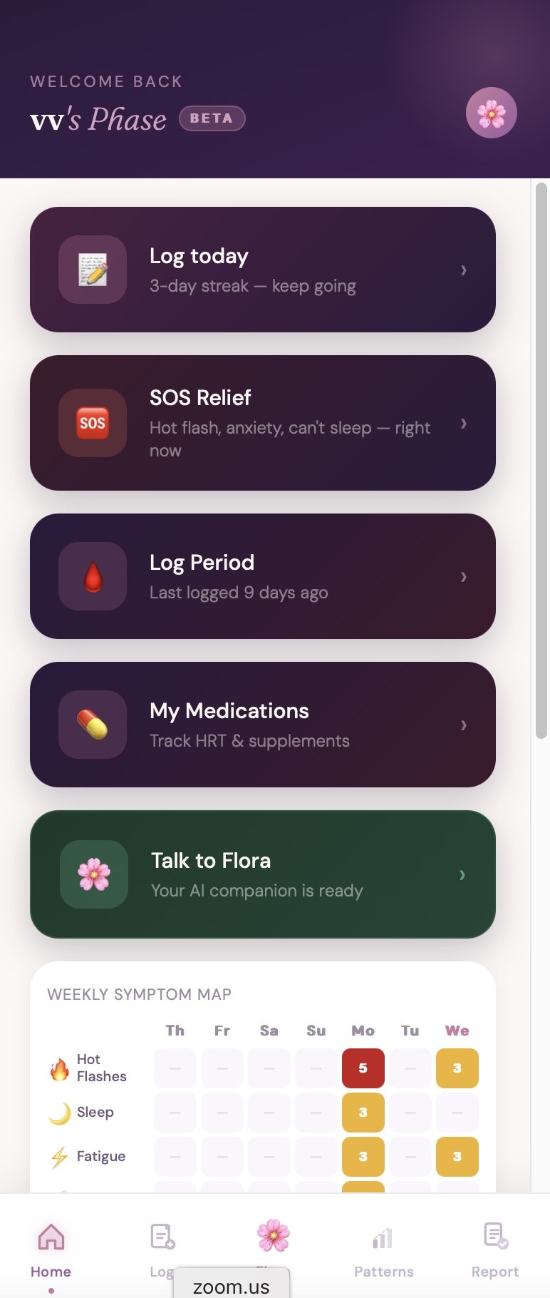 FlowPhase — Perimenopause Companion media 1