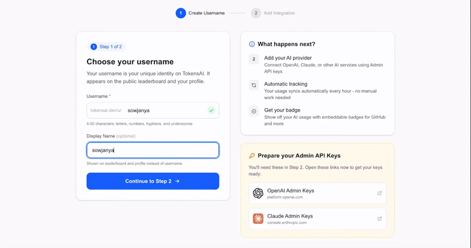 TokensAI screenshot 1 (video preview)