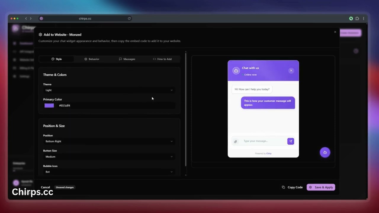 Chirps AI gallery image
