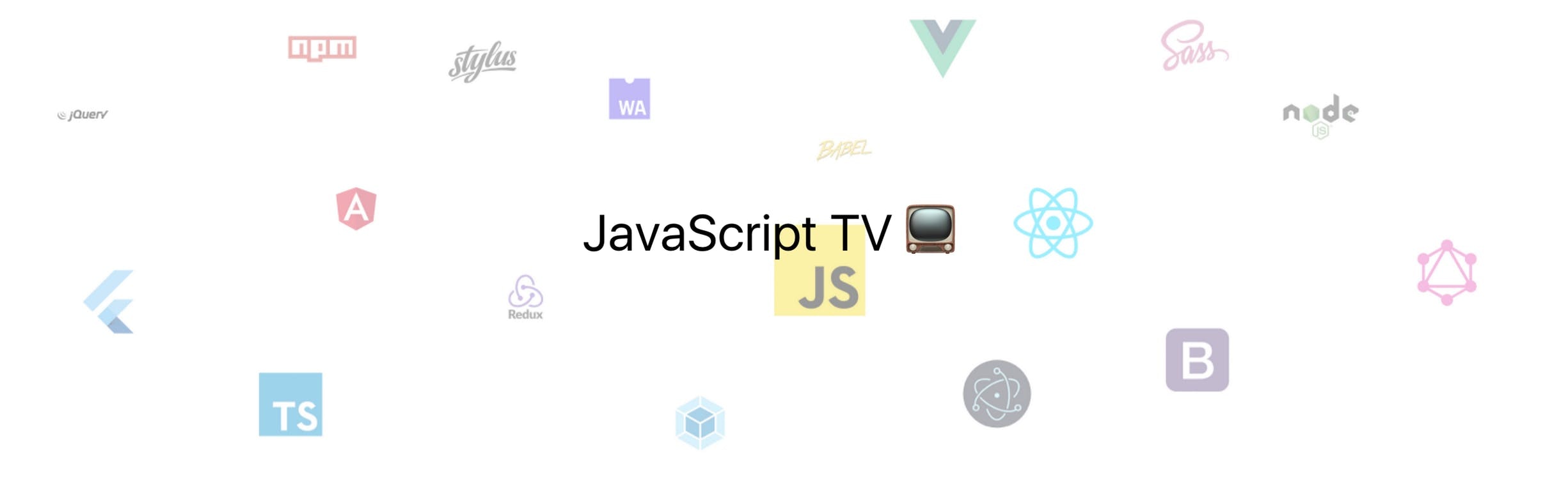 Javascript TV gallery image