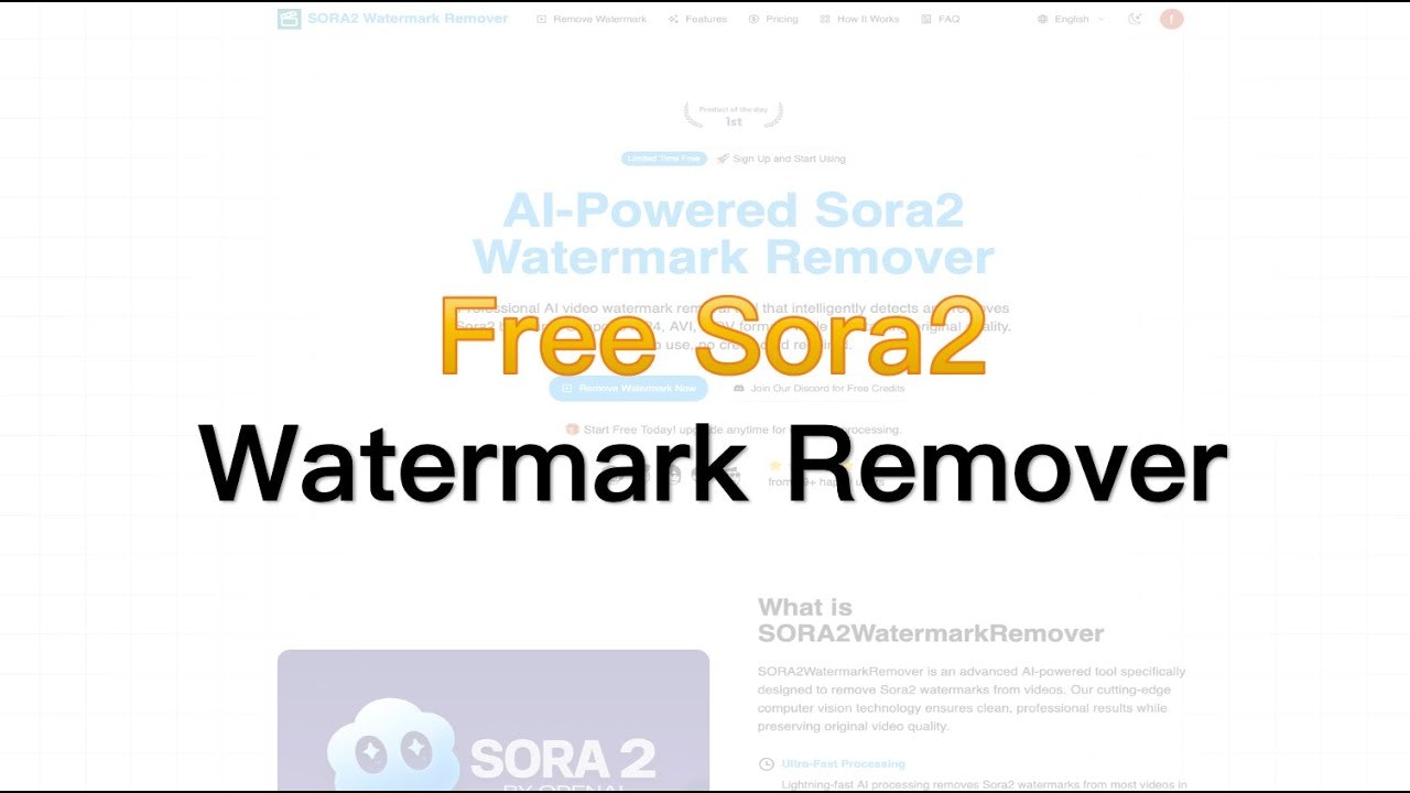 SORA2WatermarkRemover gallery image