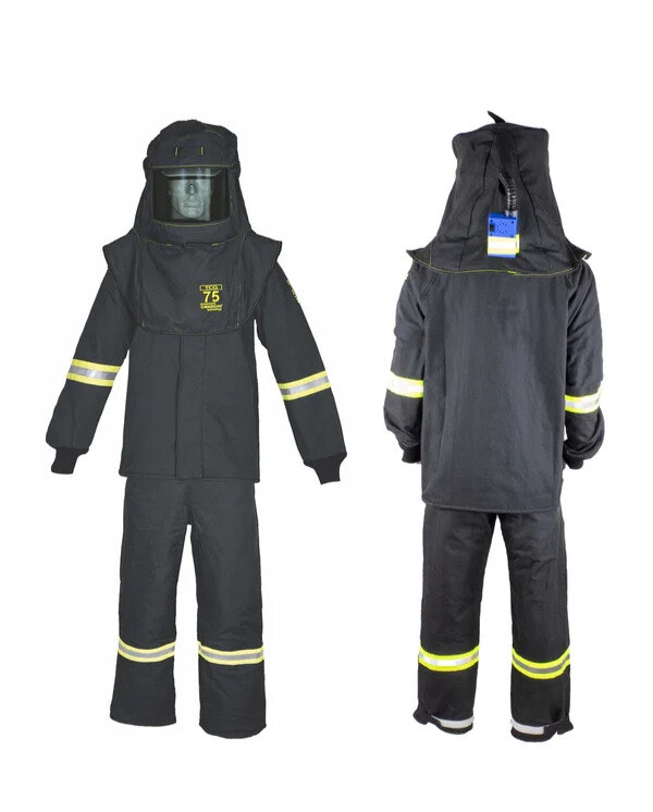 TCG75 Arc Flash Suit: High-Energy 75 cal logo