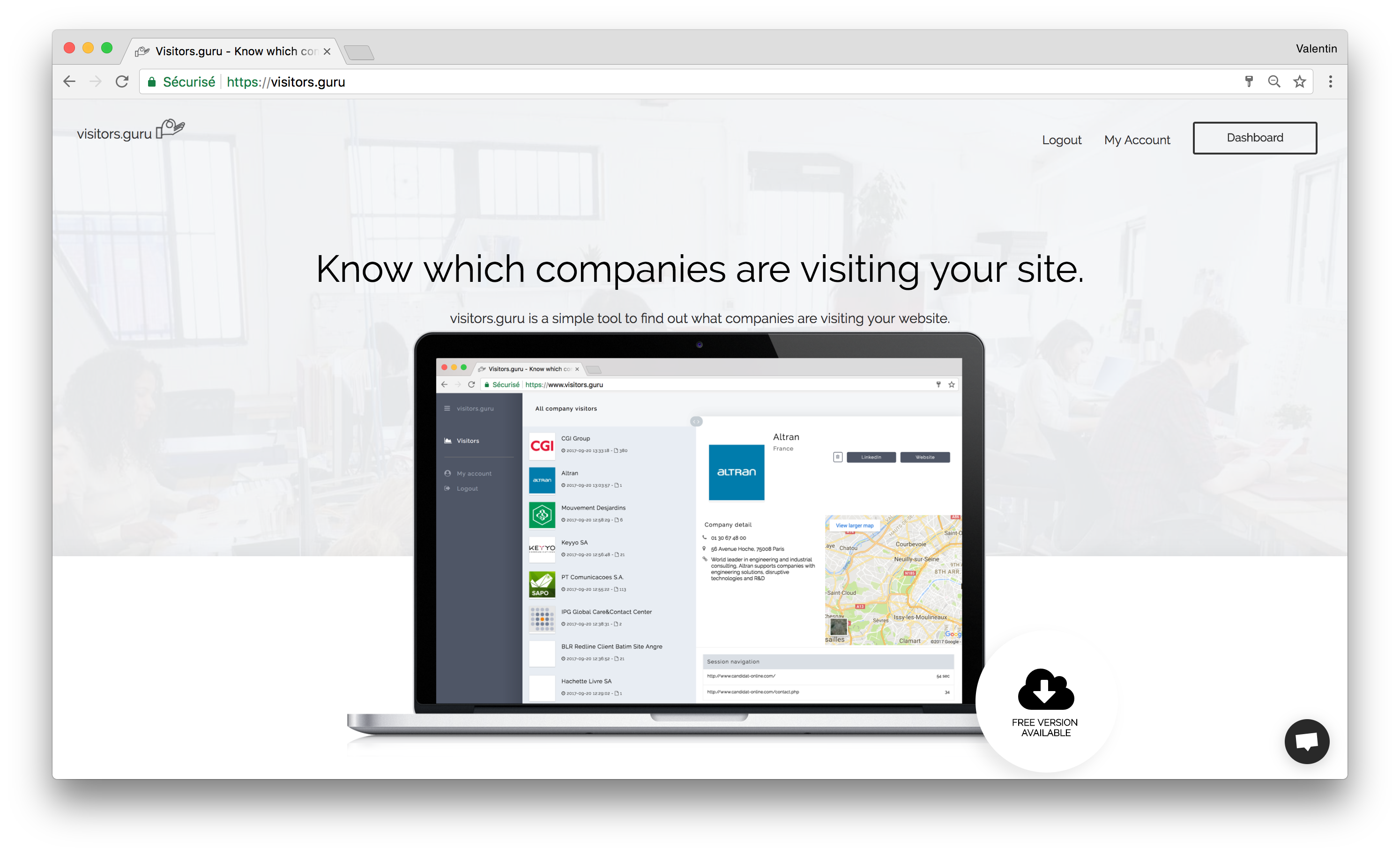 Visitors.guru Image