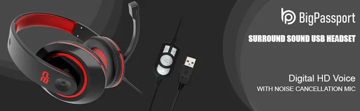 Game Headphones With Mic gallery image
