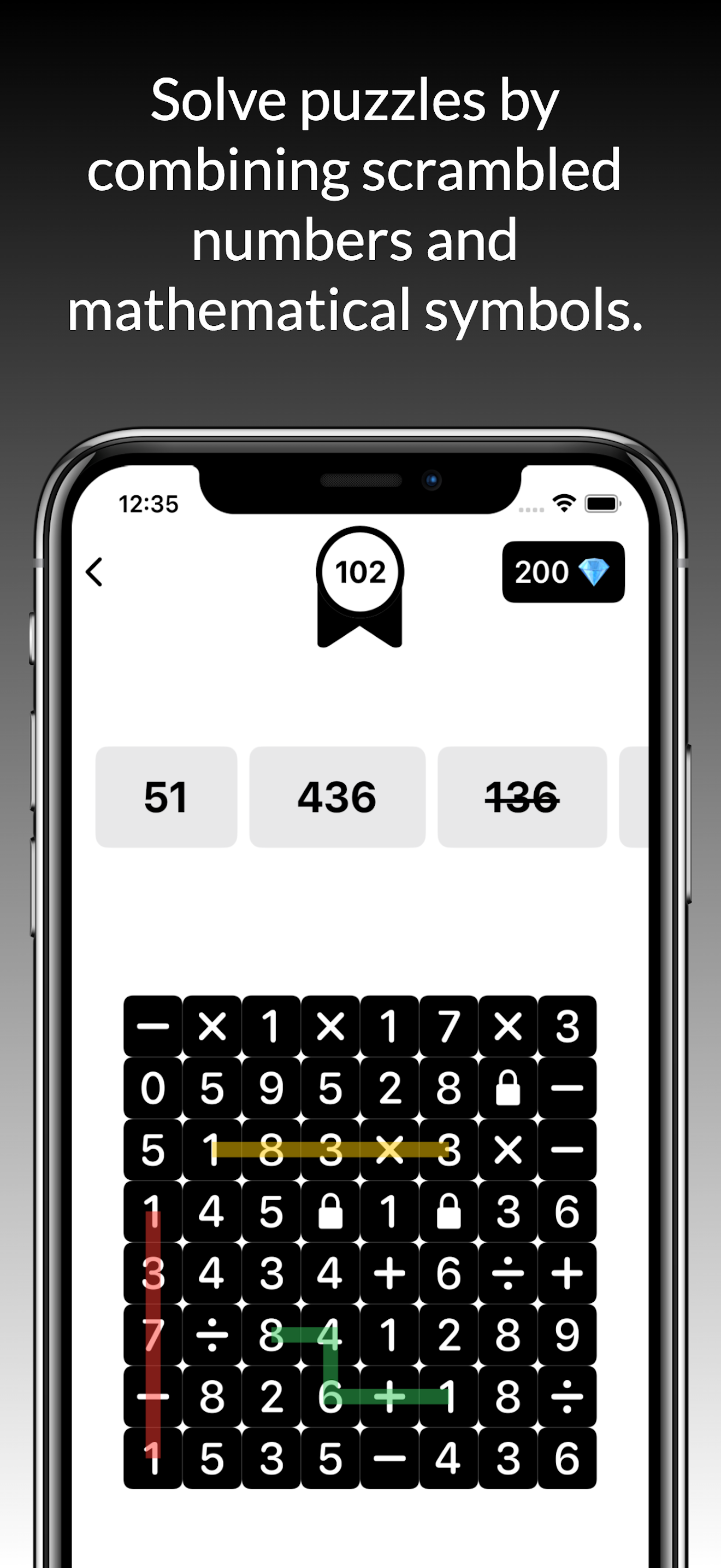 Crossnumber gallery image