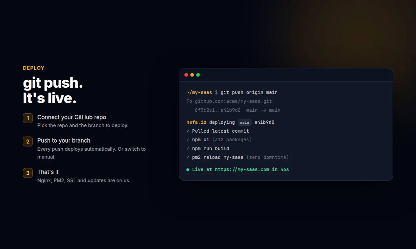 nefa.io screenshot 3